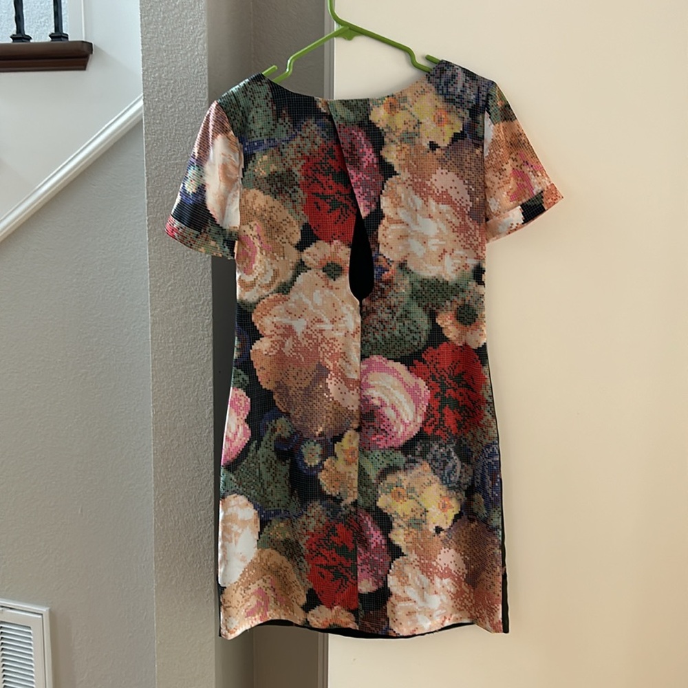 Excellent Condition Multi Patterned Colorful Dres… - image 2